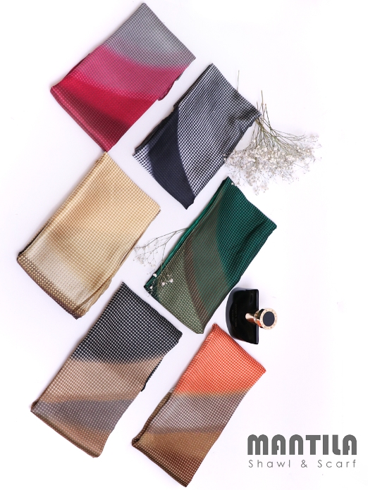 روسری ابریشم مامی کد (3-501)